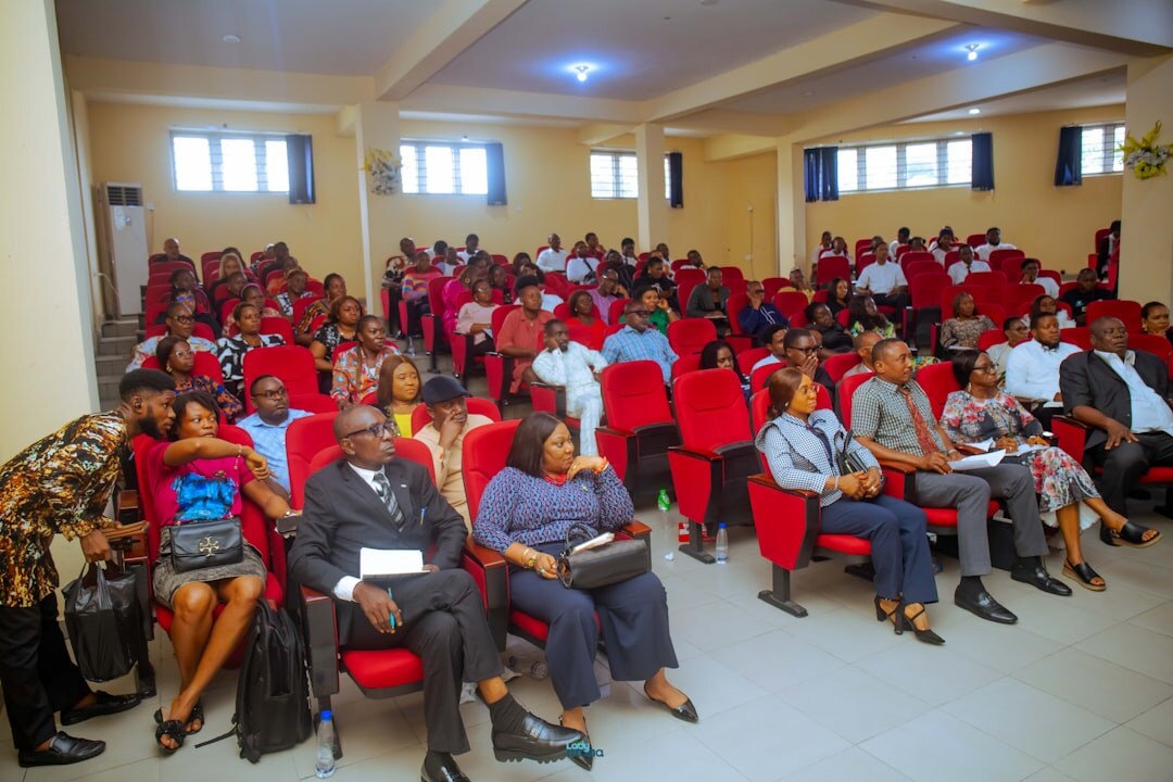 Group of journalism students in workshop session